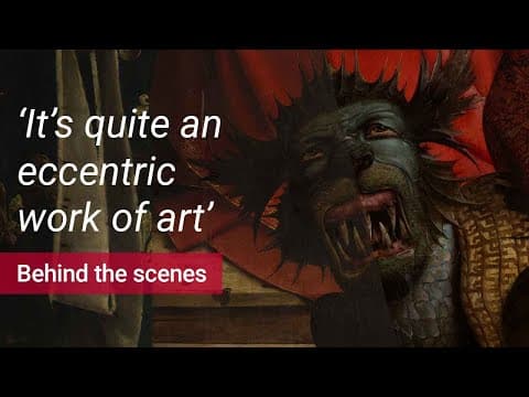 Restoring A Rare And Mysterious Northern Renaissance Altarpiece | National Gallery