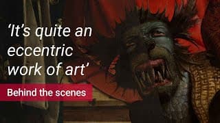 Restoring A Rare And Mysterious Northern Renaissance Altarpiece | National Gallery