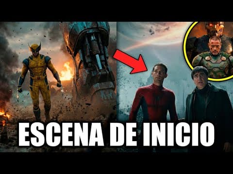 Inicio De Avengers Doomsday Revelado | X-men Atacan Al Spiderman De Tobey | Información Filtrada