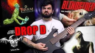 Drop D Heaviest Guitar Riffs