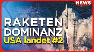 Raumfahrt-news: Jeff Bezos New Glenn Rakete Hat Es Geschafft, Fensterriss An Shenzhou Crewkapsel