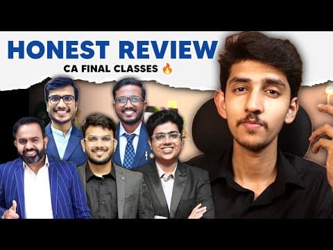 My Ca Final Faculties 🔥 | Honest Review | My Preparation Strategy | Shubham Gupta