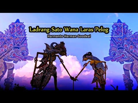 Ladrang Sato Wana Laras Pelog (official Music Video) - Harmanto Herman Goodeal