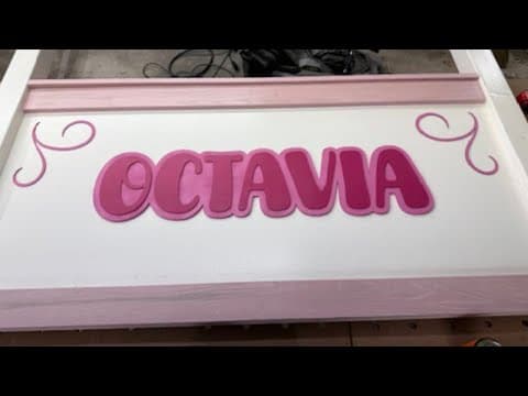 Octavia Bed Build