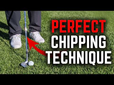 The Best Chipping Lesson For Amateur Golfers To Improve