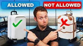 Your "carry-on" Will Be Gate Checked (unless You Do This)