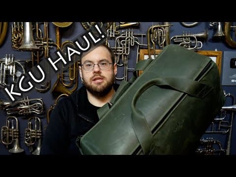 Mg Leather And Kgu Accessories Haul!