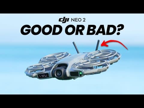 Dji Neo 2 Vs Neo - 10 Things You Need To Know