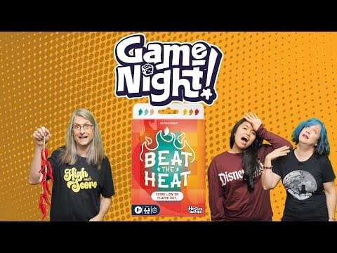 Beat The Heat - Gamenight! Se13 Ep33 - How To Play & Playthrough