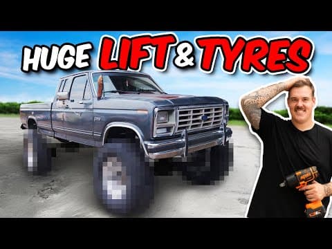 Fitting The Biggest Lift Kit Ever... 8 Inches?