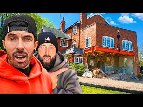 ATTEMPTING TO REBUILD MAT ARMSTRONG'S DREAM HOUSE THAT WE DESTROYED