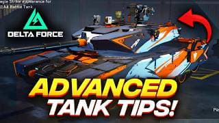 How To Use Tanks In Delta Force Mobile – Full Beginner To Pro Guide