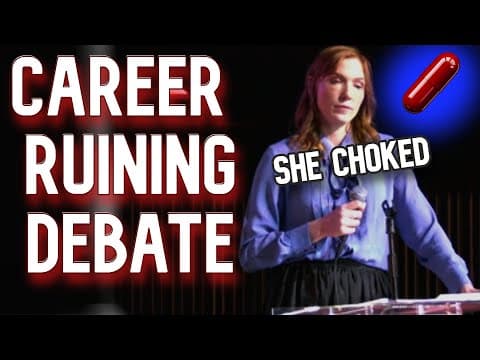 Pearl Gets Humiliated Into Silence In Ana Kasparian Debate