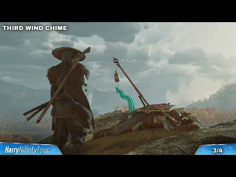 Ghost Of Yotei - All Wind Chimes Locations Guide (the Undying Samurai)