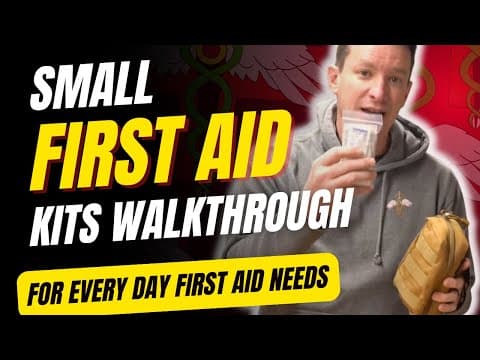 Medical Gear Outfitters Small First Aid Collection | What's Inside