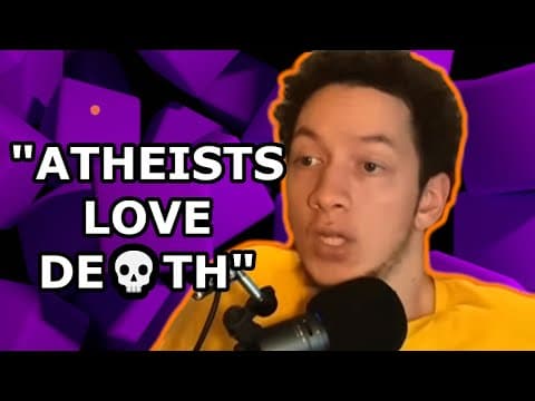 Life Is Only Valuable 'cause God Says So