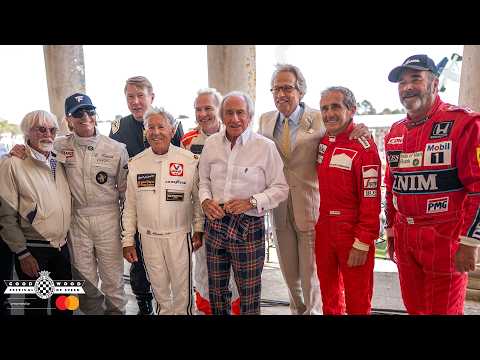 When 7 F1 Champions Met At Goodwood