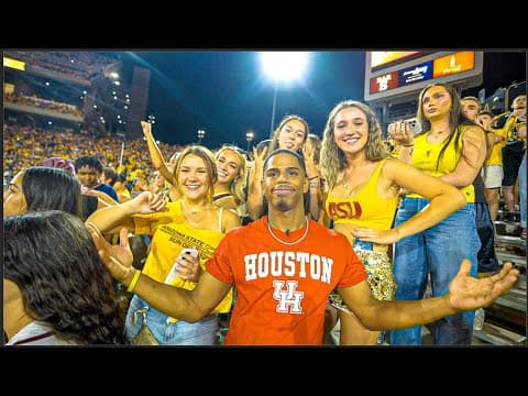 Houston Fan Trolls Arizona State!