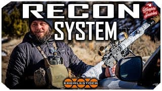 Eberlestock Recon Bino Harness | Field-tested At Branded Rock Canyon