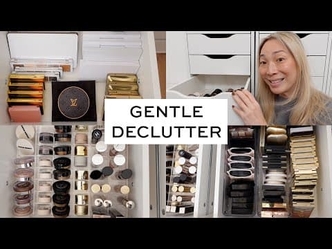 Revisiting My Luxury Eyeshadow Collection | A Gentle Declutter