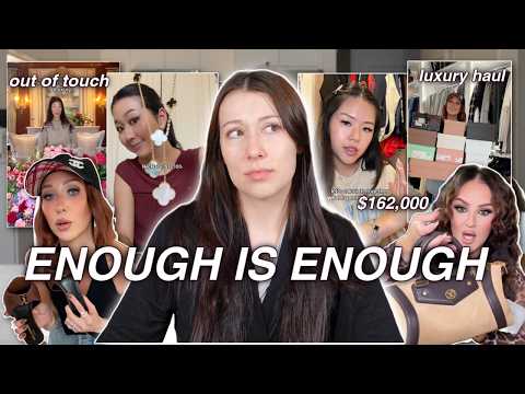 The Obsession With Rich Influencers|  Luxury, Hauls, And Out-of-touch