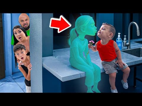 Our Son Has A Ghost Girlfriend!