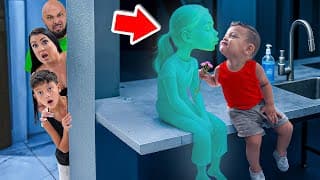 Our Son Has A Ghost Girlfriend!