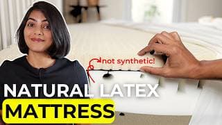 Sleepycat Ultima Natural Latex Mattress