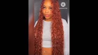 Omg Beautiful Trending Braids In Different Colors