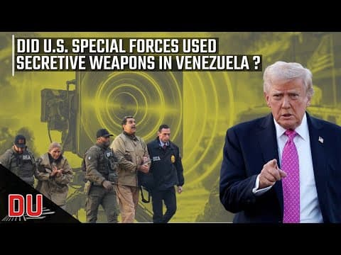 Secretive Weapons To Debilitate Maduro’s Guards | Objective Examination !