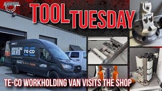 Tool Tuesday: Te-co Workholding Van Visits The Shop