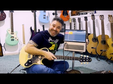 The New Lava Studio Amp Is Freaking Insane. It Is Literally A Recording Studio. In An Amp.