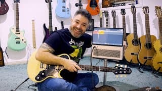 The New Lava Studio Amp Is Freaking Insane. It Is Literally A Recording Studio. In An Amp.