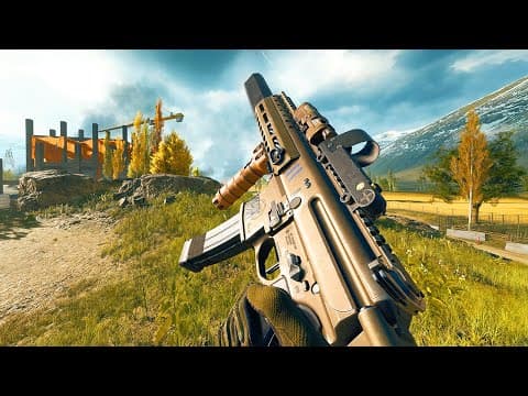 The Most Satisfying Smg In Battlefield 6