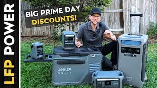 Best Anker Solix Portable Power Stations For 2025 Prime Day!