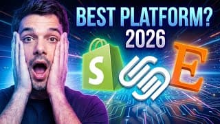 Shopify Vs Squarespace Vs Etsy: Which Platform Is Actually Best In 2026?