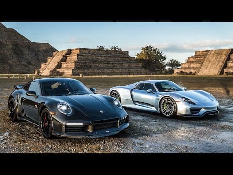 Forza Horizon 5 Drag Race: Brabus Rocket R 900 Vs Porsche 918 Spyder