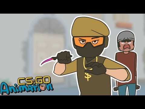 CS:GO Short animation. Cut frames from custom video. +INFO