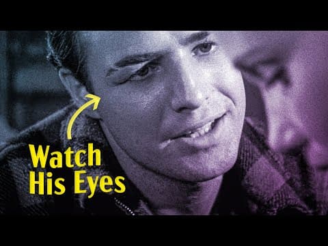 How Marlon Brando Changed Acting