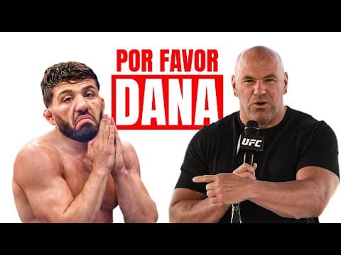 Arman Tsarukyan Se Arrodilla Ante Dana!!!