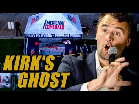 The Truth Of What Charlie Kirk Left Behind