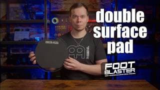 Why You Should Practice On A Pad: Footblaster Double Surface Pad (1/3)