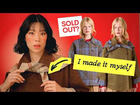 I Made This Sold-out Coat, It Took 2 Months