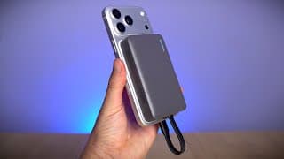 Best Affordable Magnetic Power Bank For Iphone 17 Pro! Cuktech Cp12