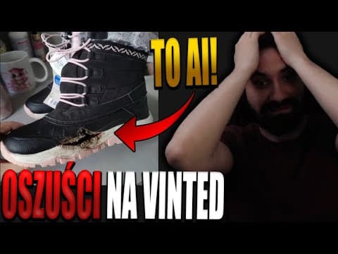 Najgłupsi Oszuści Odkryli Vinted I Używają Ai Do Scamowania Ludzi 💀