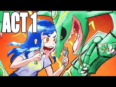 Feral Woman's Walkthrough To 100%ing Pokemon Gen 3 Part 1 - Tama Hero