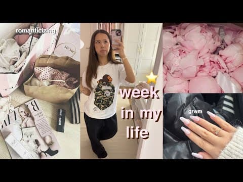 🩰 Week In My Life Vlog ౨ৎ Winter School Break, Grwm, Fun W Friends, Romanticizing Life