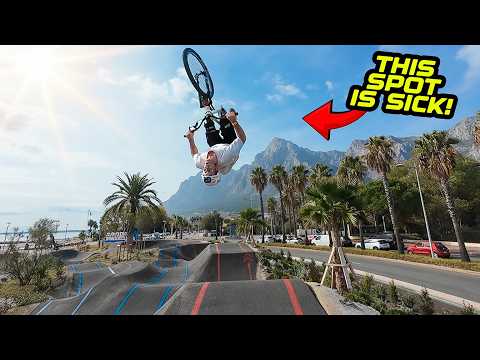 Ultimate Riding Spots And Heavy Crashes With Famous Mountain Bikers!