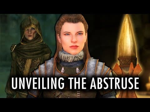 An Old Ayleid Power - Unveiling The Abstruse | Skyrim Creations