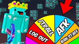 X-raying But, Every Time Staff Teleport I Spin The Wheel...